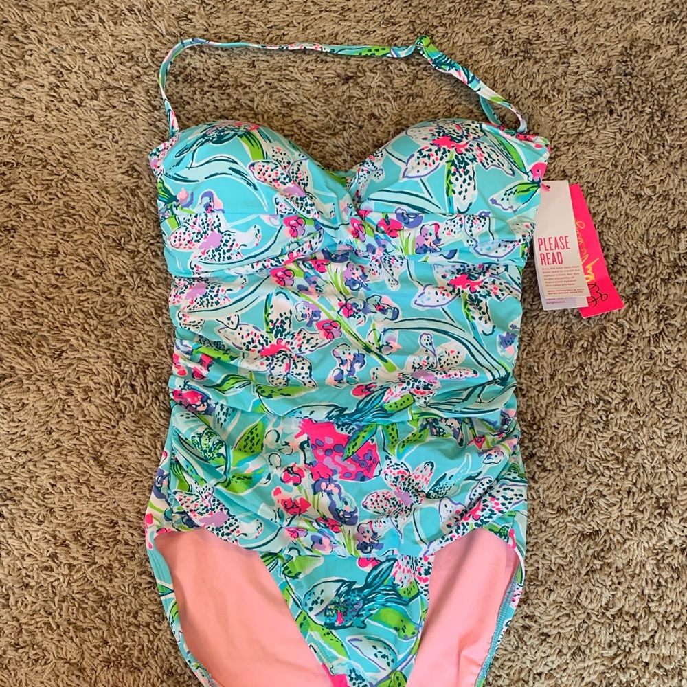 Lilly Pulitzer bathing suite